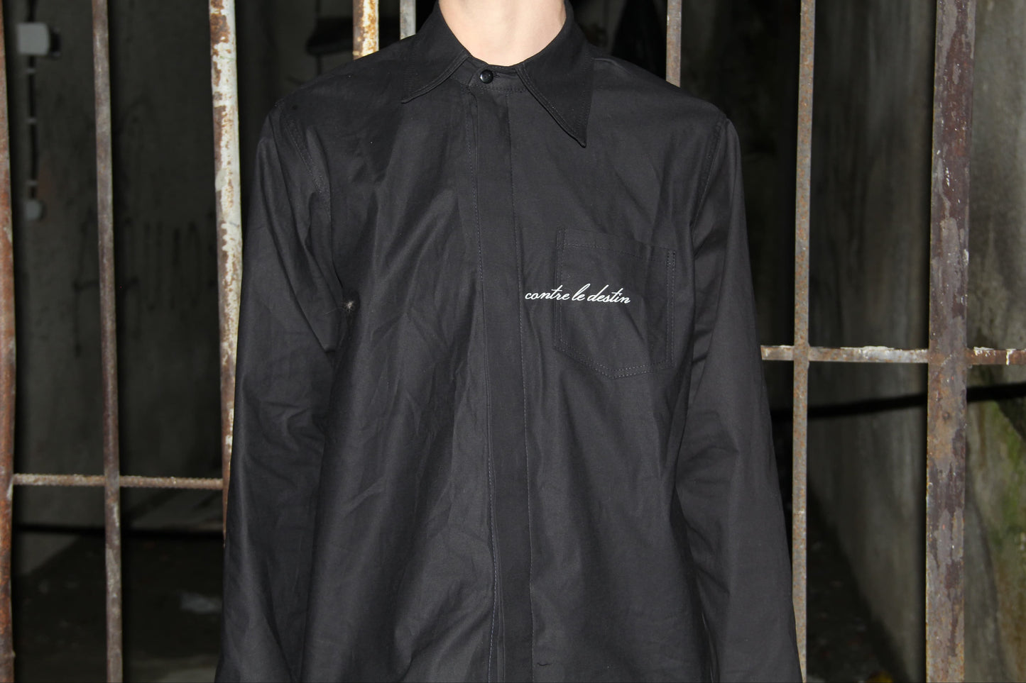 Asymmetric Deconstructed Shirt