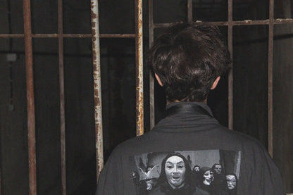 "Always Watching" Mock Neck Tee