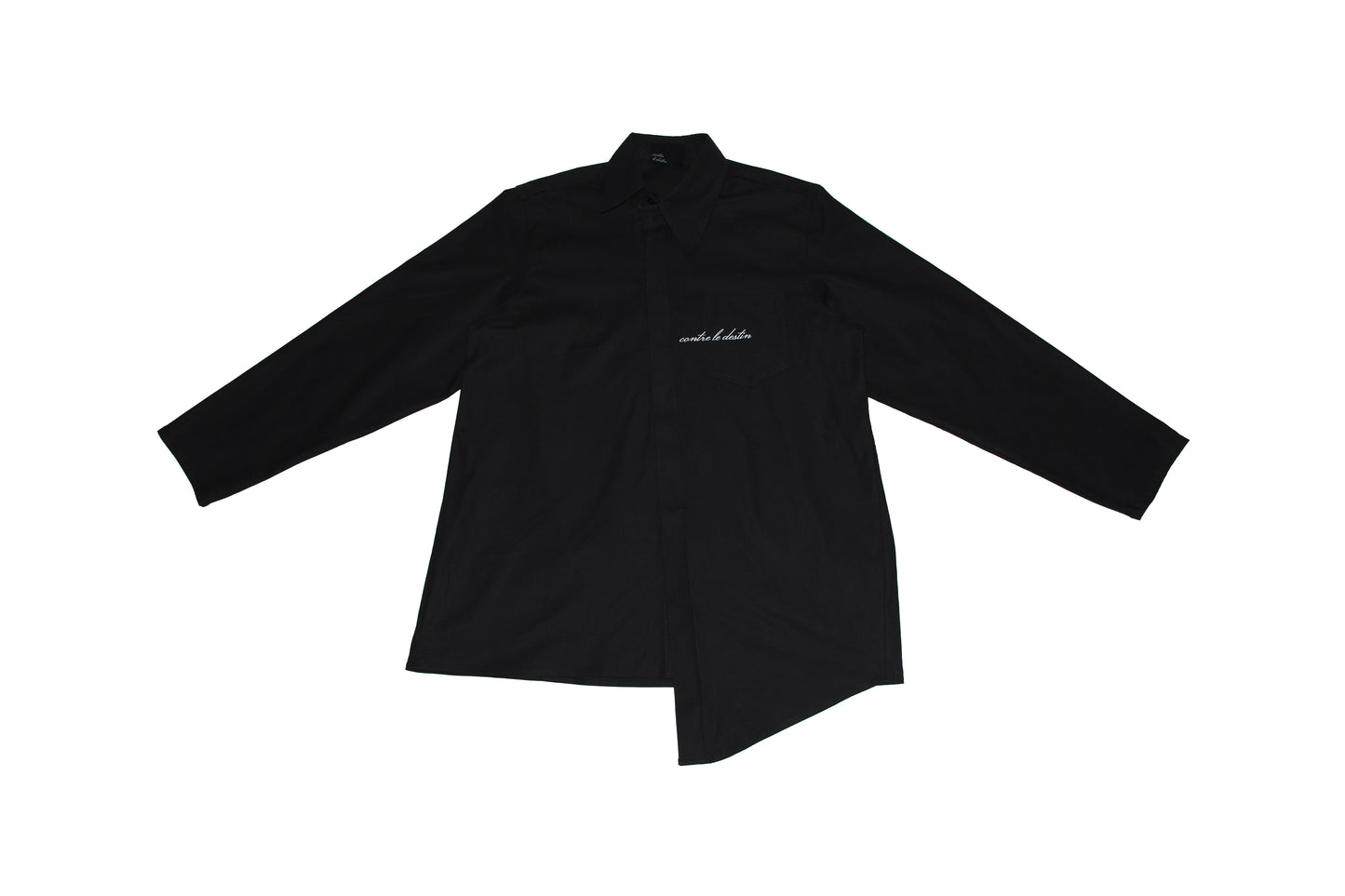 Asymmetric Deconstructed Shirt
